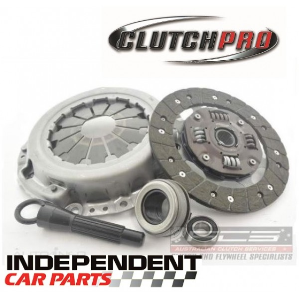 CLUTCH PRO CLUTCH KIT suits FORD FESTIVA WA, WB, WD & WF DB1 1.3L B3 HATCHBACK